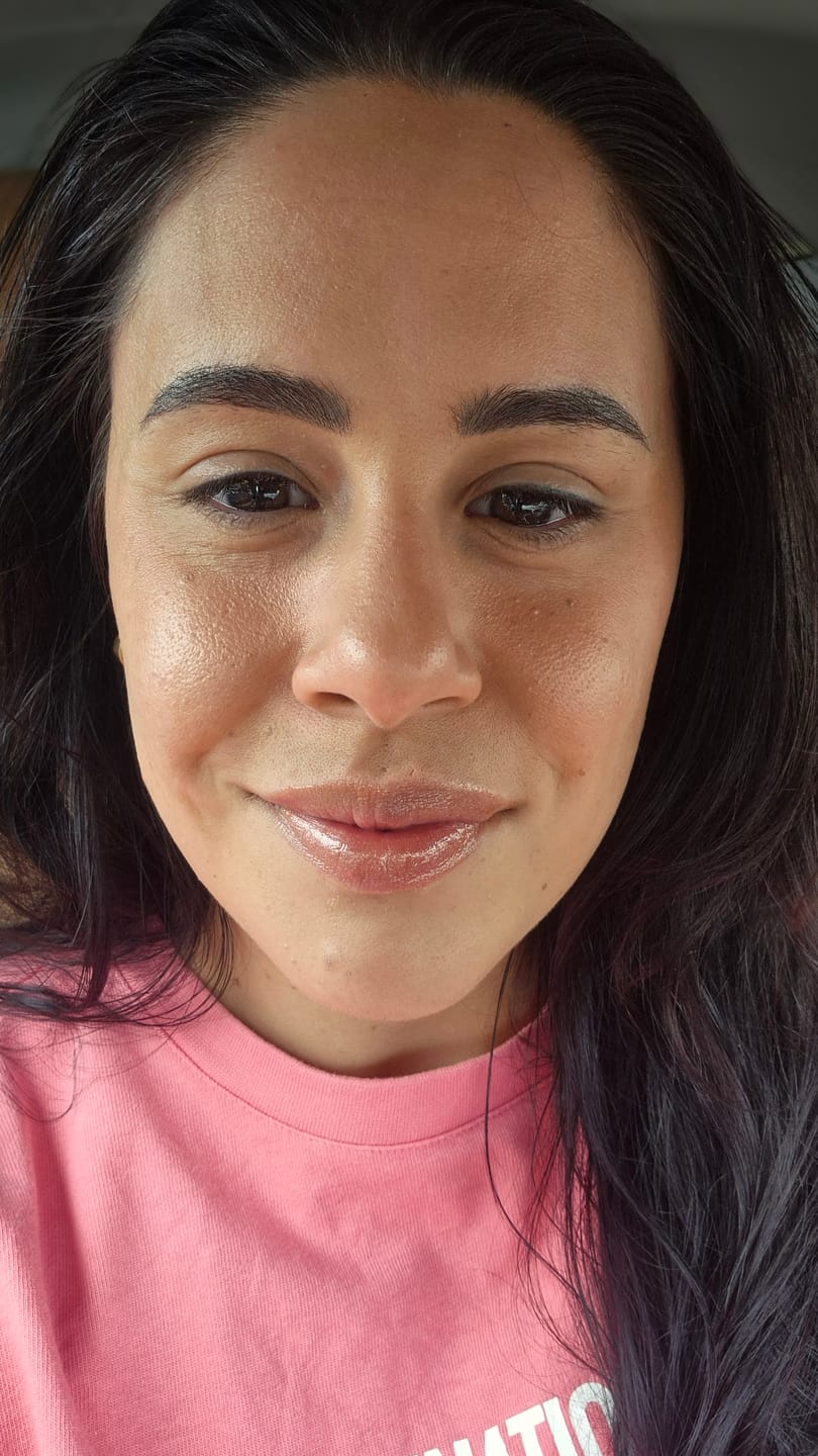 Customer photo review of Blush SAMPLE