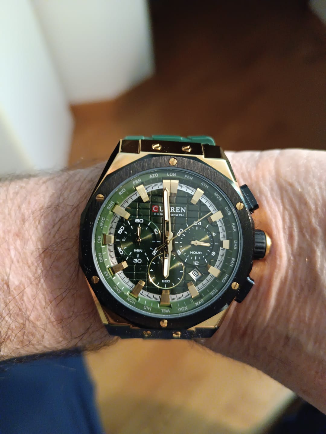 Customer photo review of Curren Oslo® orologio uomo