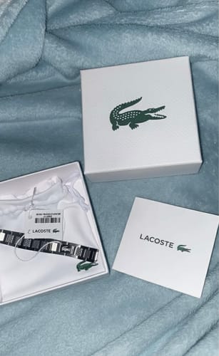 Customer photo review of Lacoste Metropole