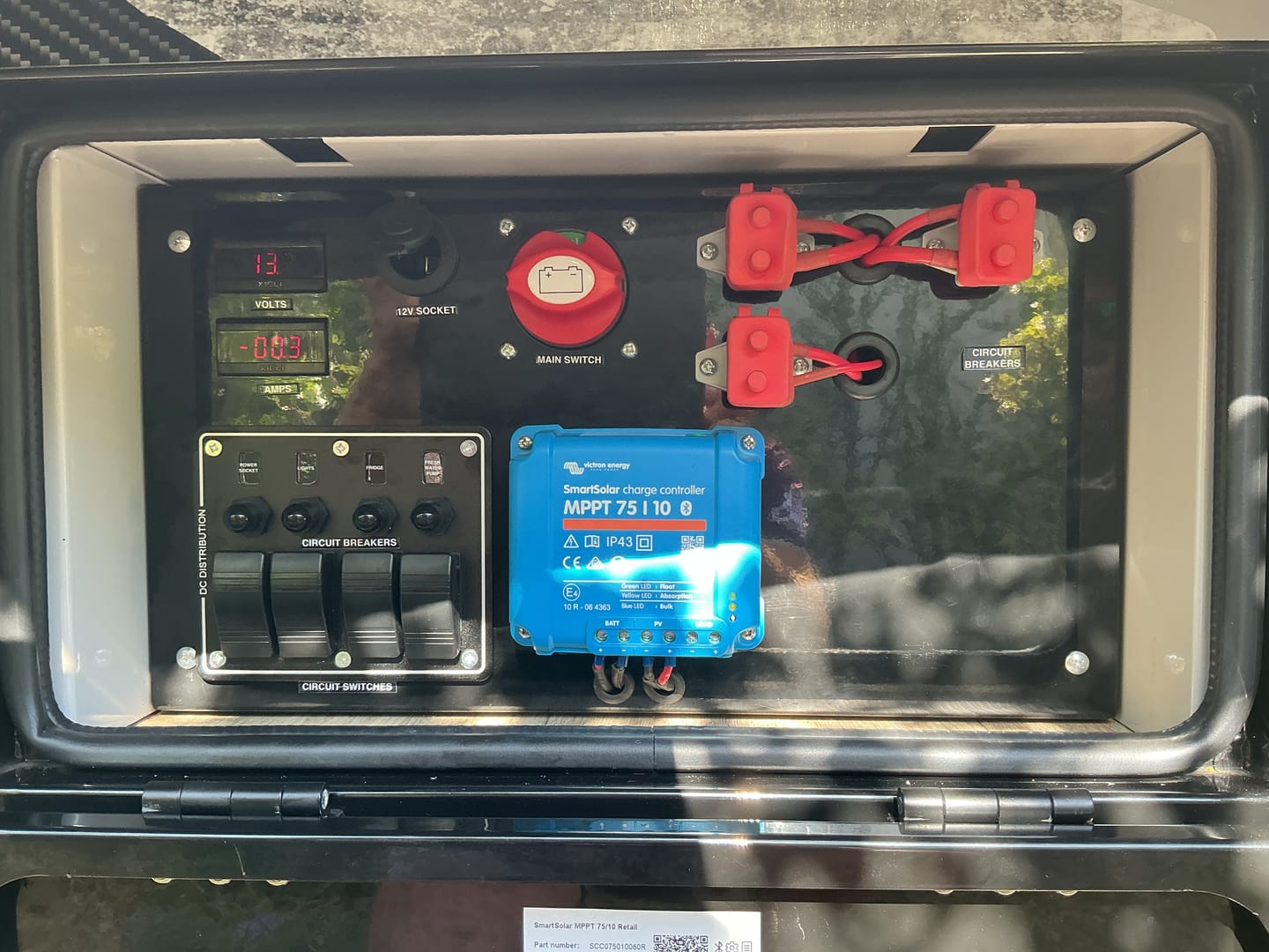 Customer photo review of Victron SmartSolar MPPT (All Models)