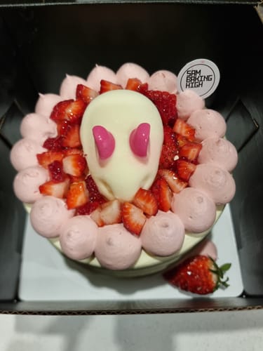 Brie J. review of Strawberry Bunny image 1 out of 1