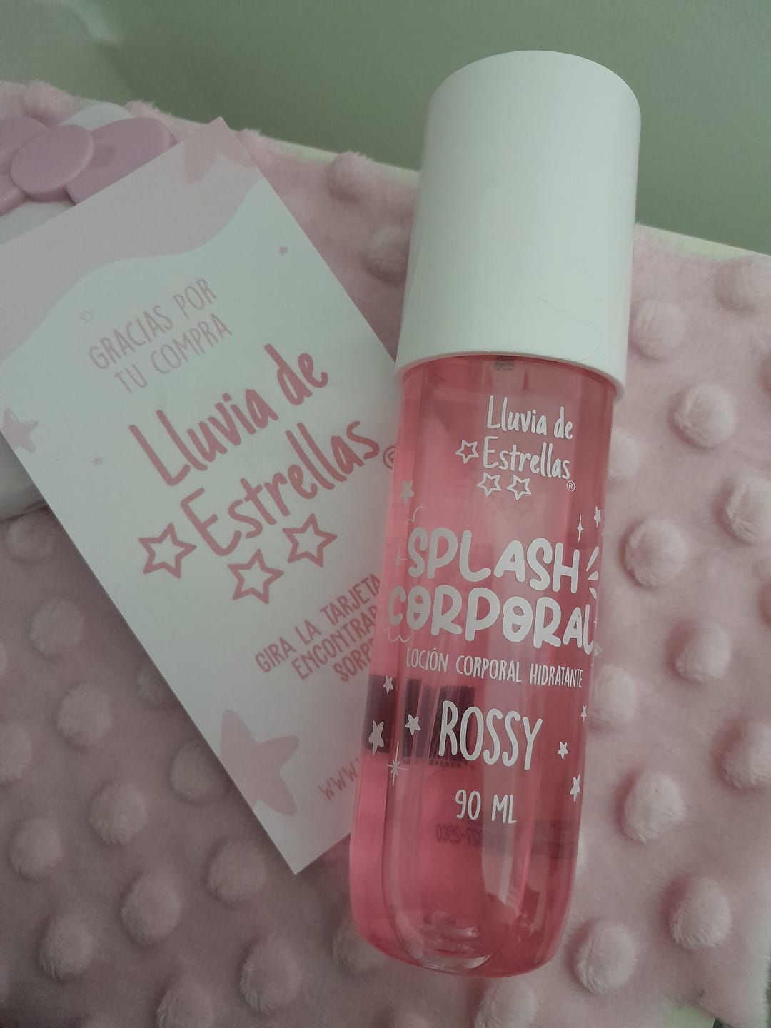 Customer photo review of SPLASH CORPORAL ROSSY