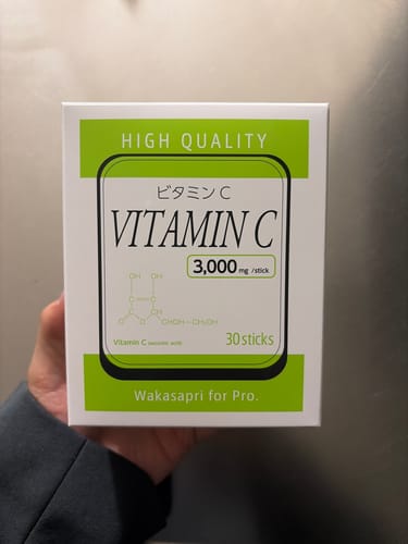 Customer photo review of 高濃度ビタミンC 3,000mg -Wakasapri for Pro.