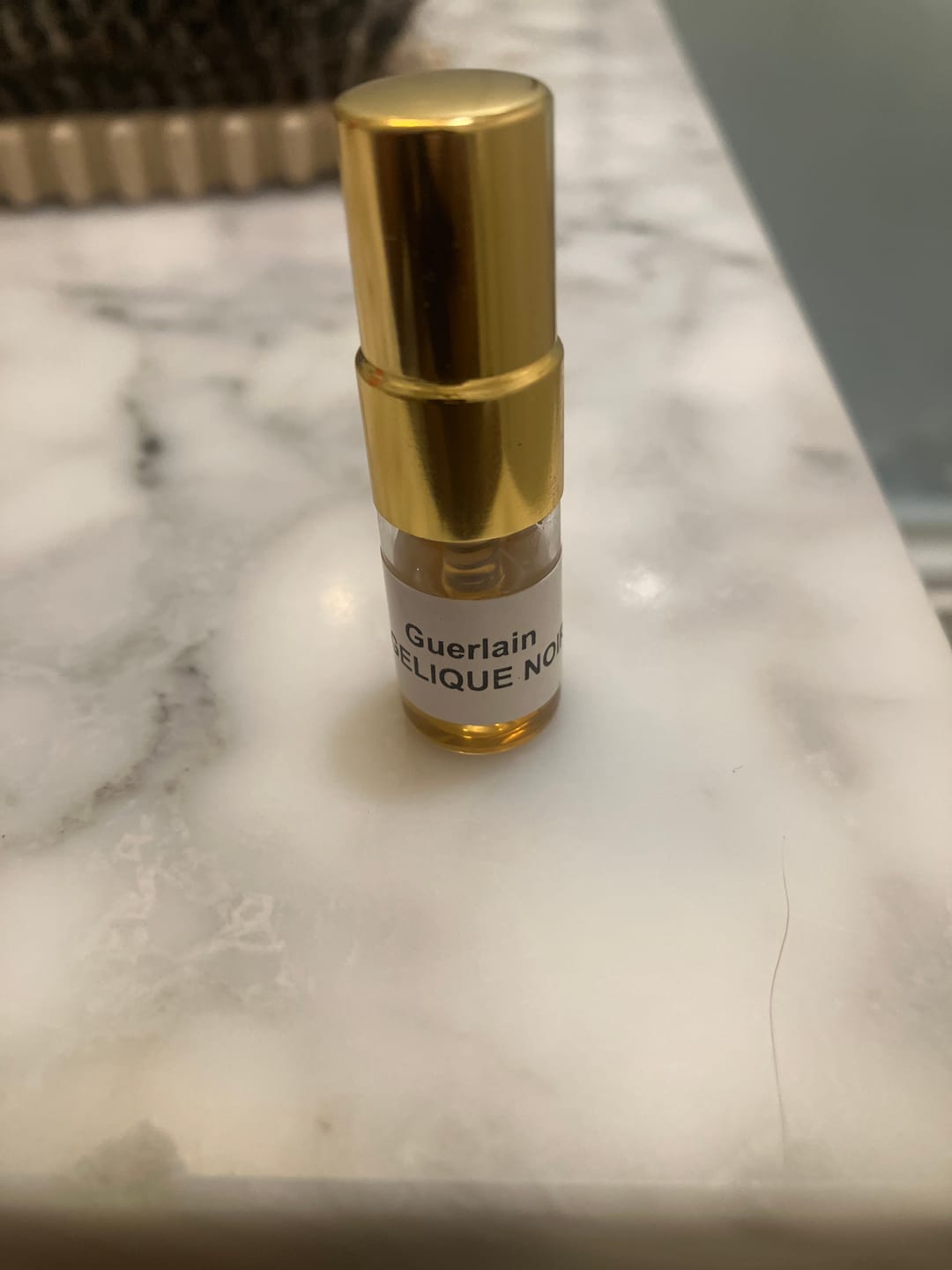 Customer photo review of Guerlain - Angélique Noire Eau de Parfum