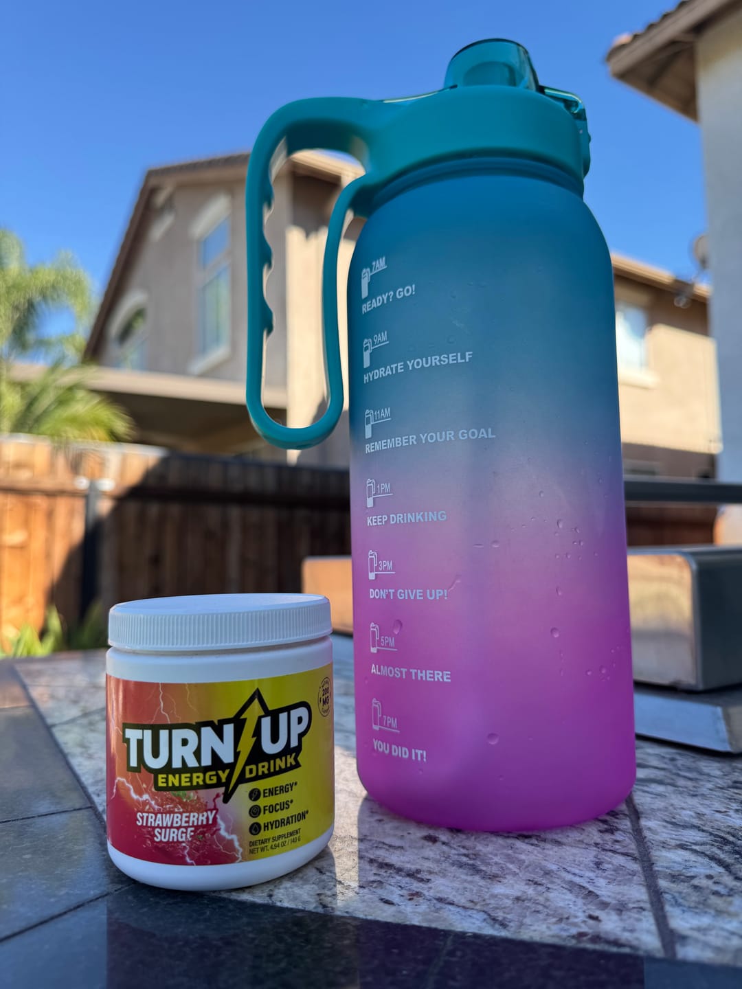 Customer photo review of Strawberry Surge