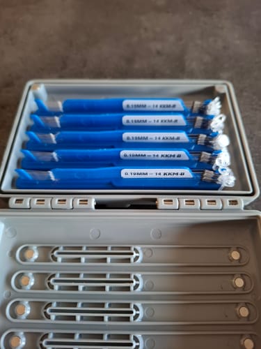 Jony P. review of KKM-B BANDED HAIR RIGS BARBLESS 10cm & 38cm image 1 out of 1