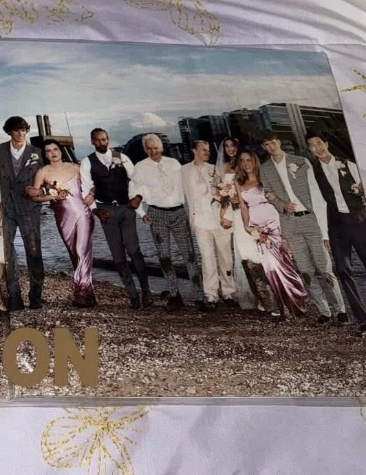 Customer photo review of BTS RM - RIGHT PLACE, WRONG PERSON LP