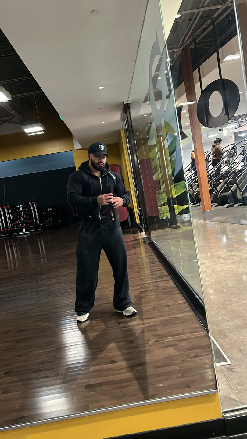 Customer photo review of 2041 - The Midnight Collection - Joggers