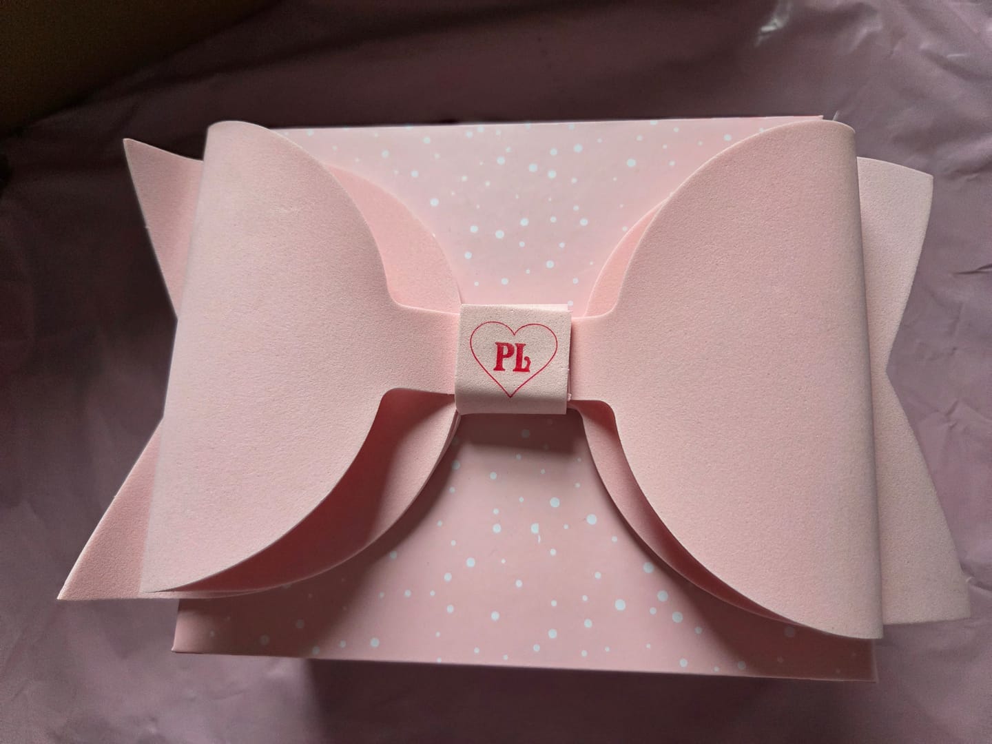 Kundenfotobewertung der P.Louise Weihnachtsgeschenkbox