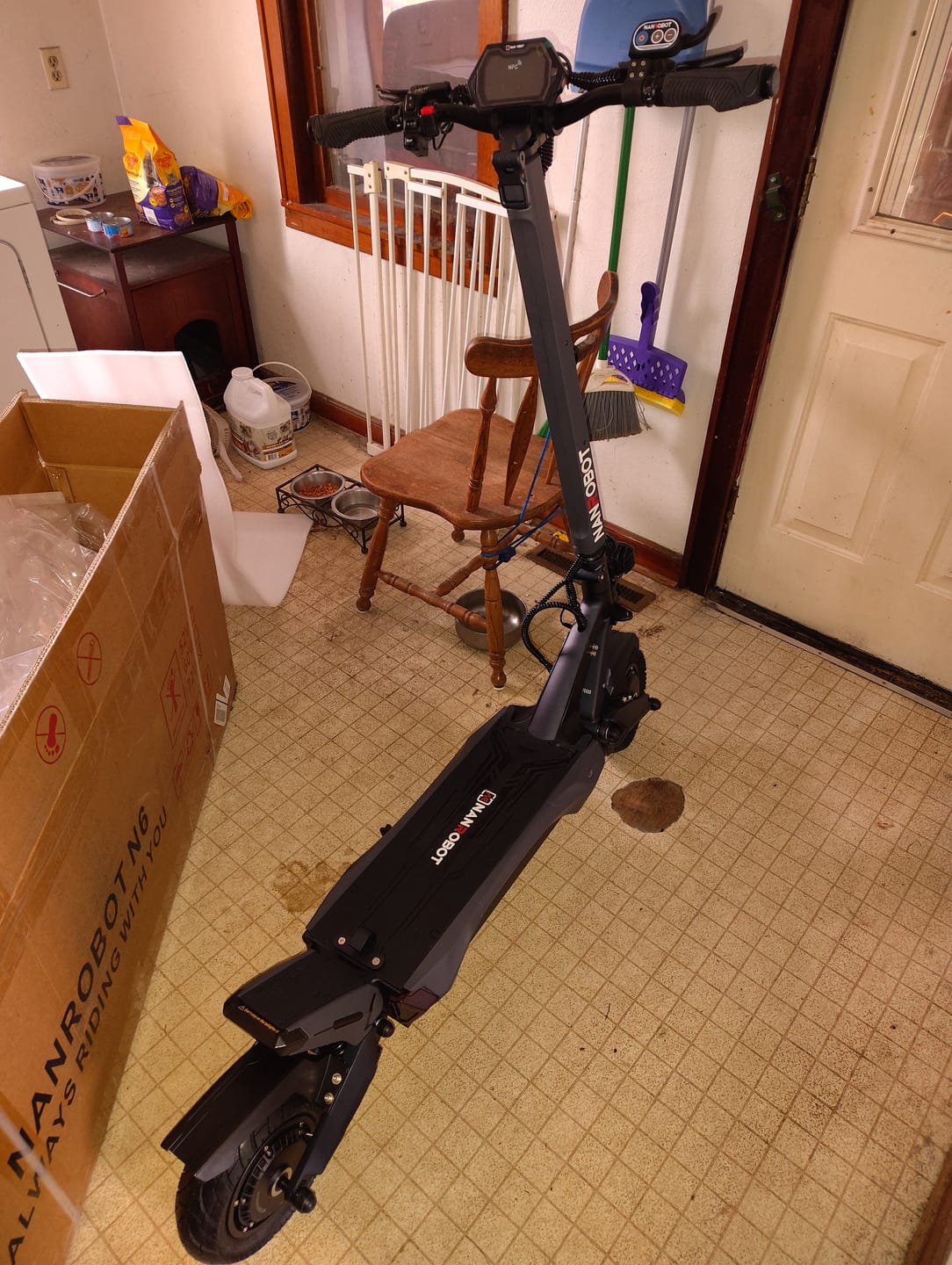Customer photo review of NANROBOT N6 72V