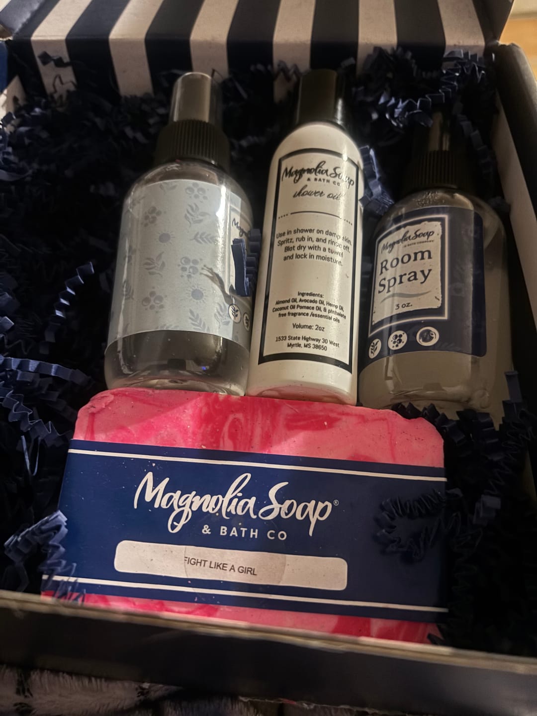 Customer photo review of Magnolia Monthly
