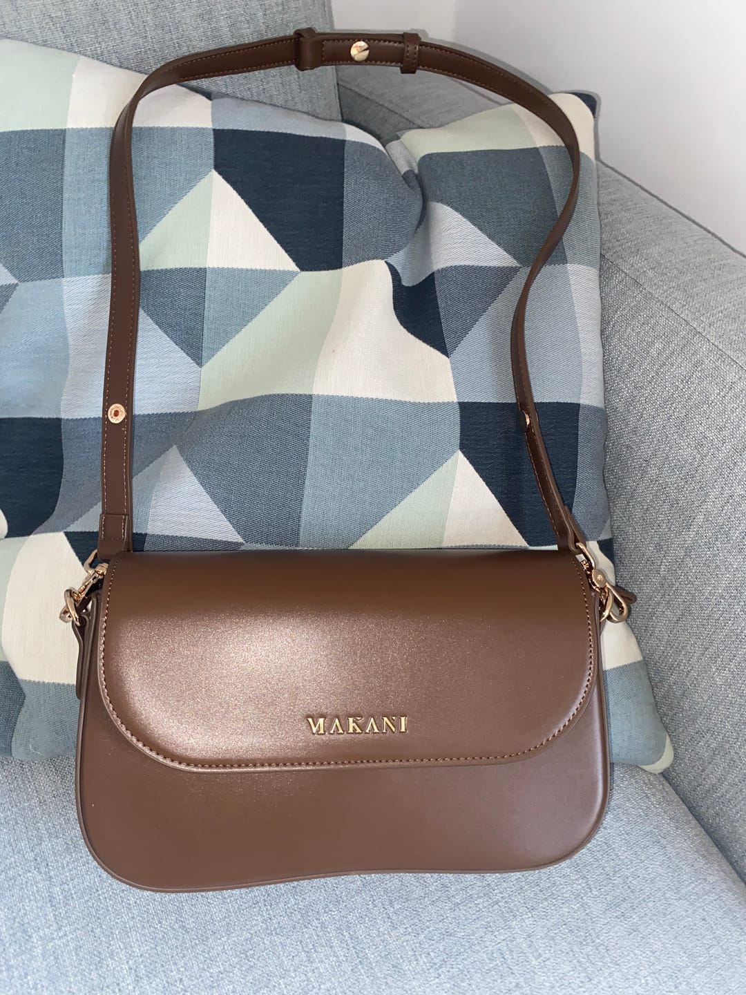 Customer photo review of CHLOIE - DARK BROWN