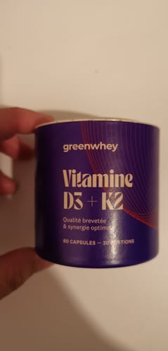 Customer photo review of Vitamine D3 + K2