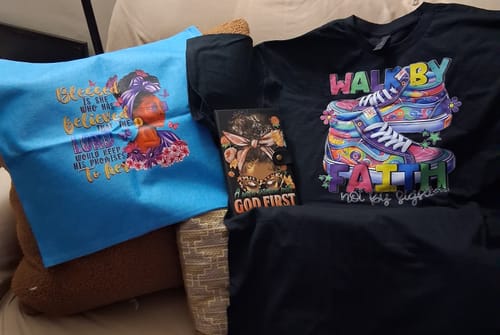 Customer photo review of DTF Build a Gang Sheet