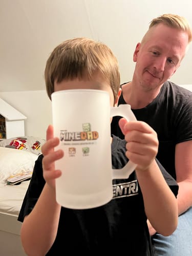 Customer photo review of Minedad - custom made