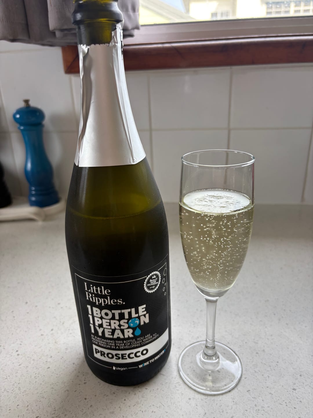 Customer photo review of Prosecco - 6pk
