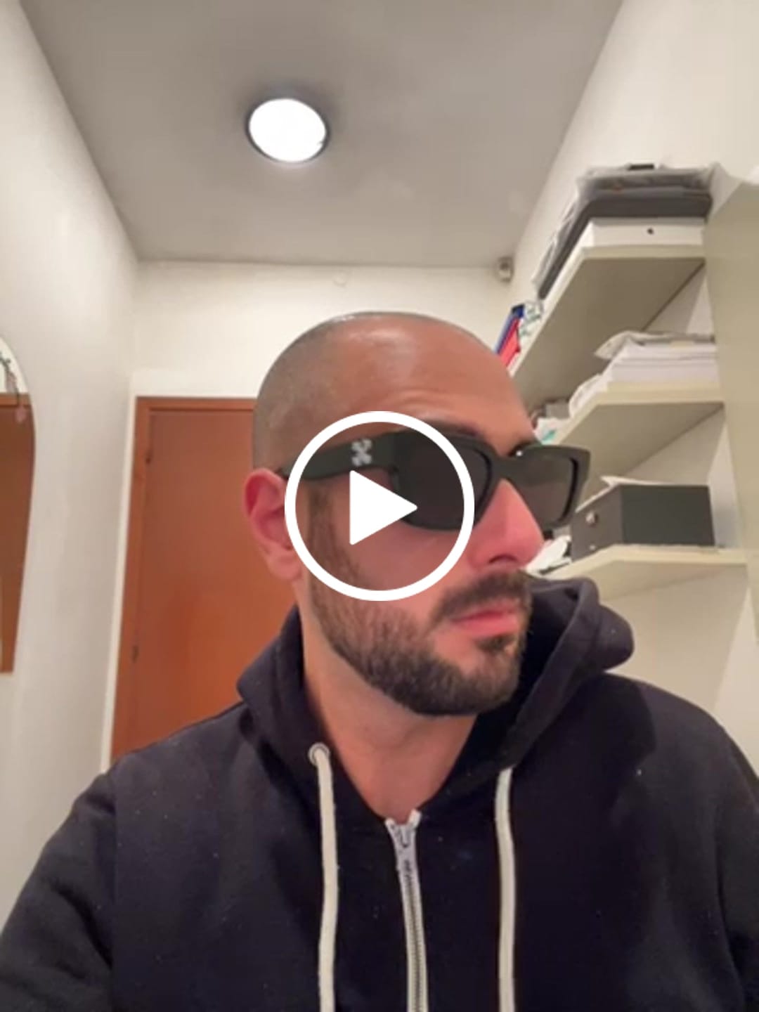 Customer video review of OFF WHITE - VIRGIL OCCHIALI DA SOLE PROMO