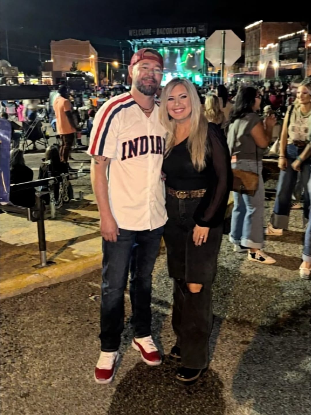 Customer photo review of Ricky Vaughn Wild Thing Indians Baseball Jersey
