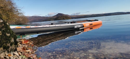 Customer photo review of Loco Motion Air Inflatable Paddle Board