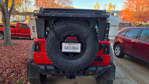 Customer photo review of R1 Rally Mount