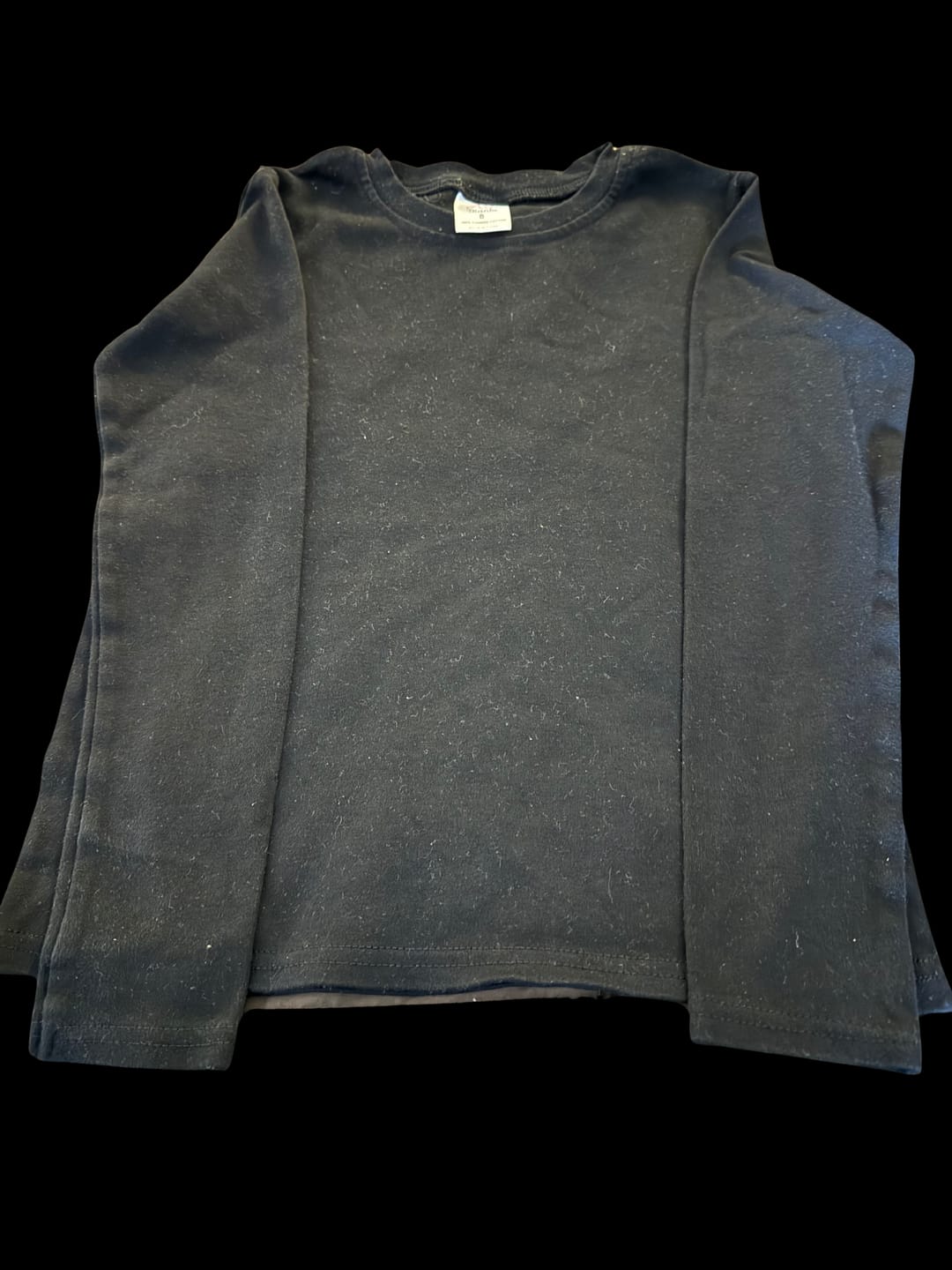 Customer photo review of Unisex Long Sleeve Shirts