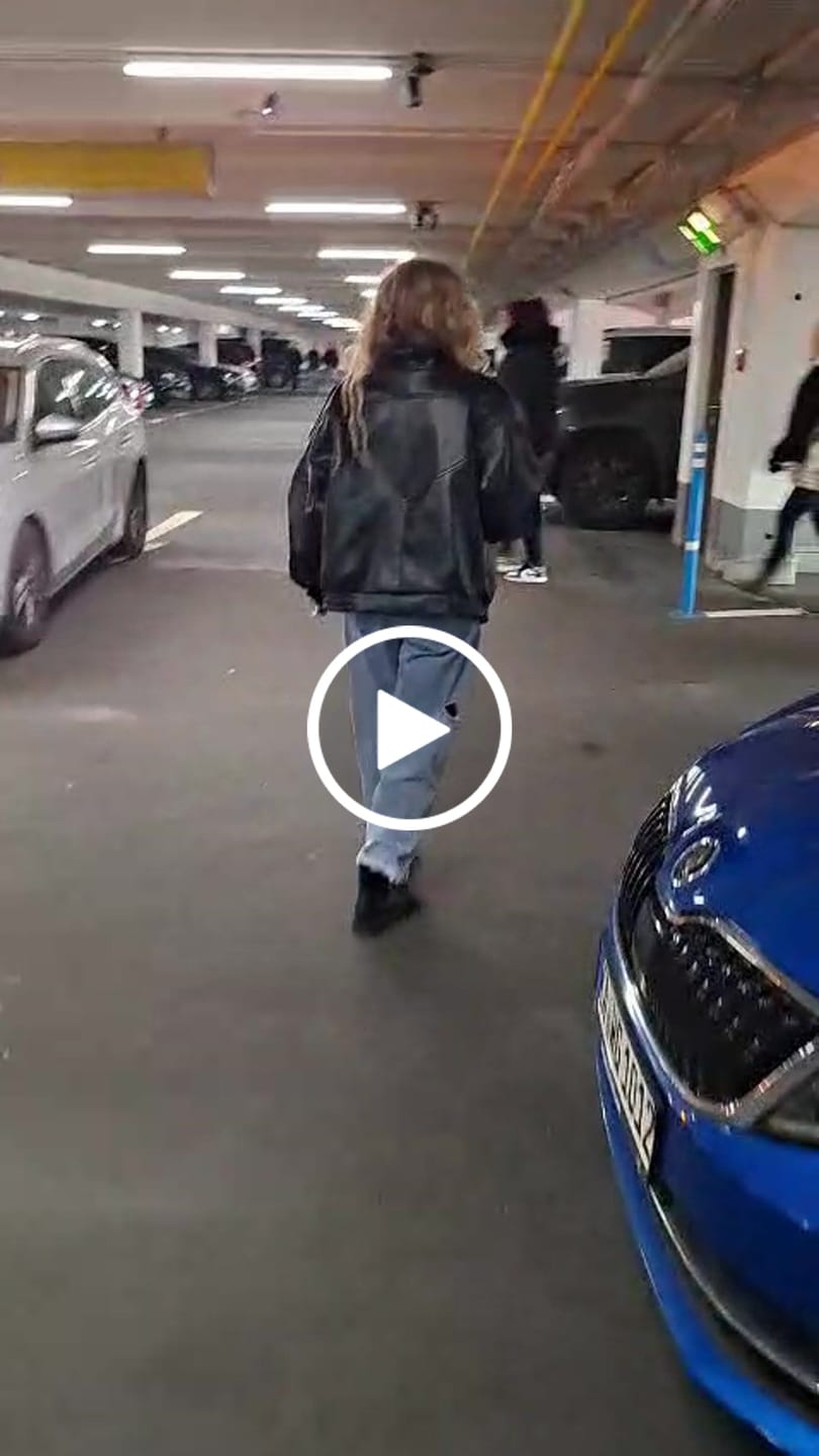 Customer video review of Carla Asymmetrical Leather Jacket