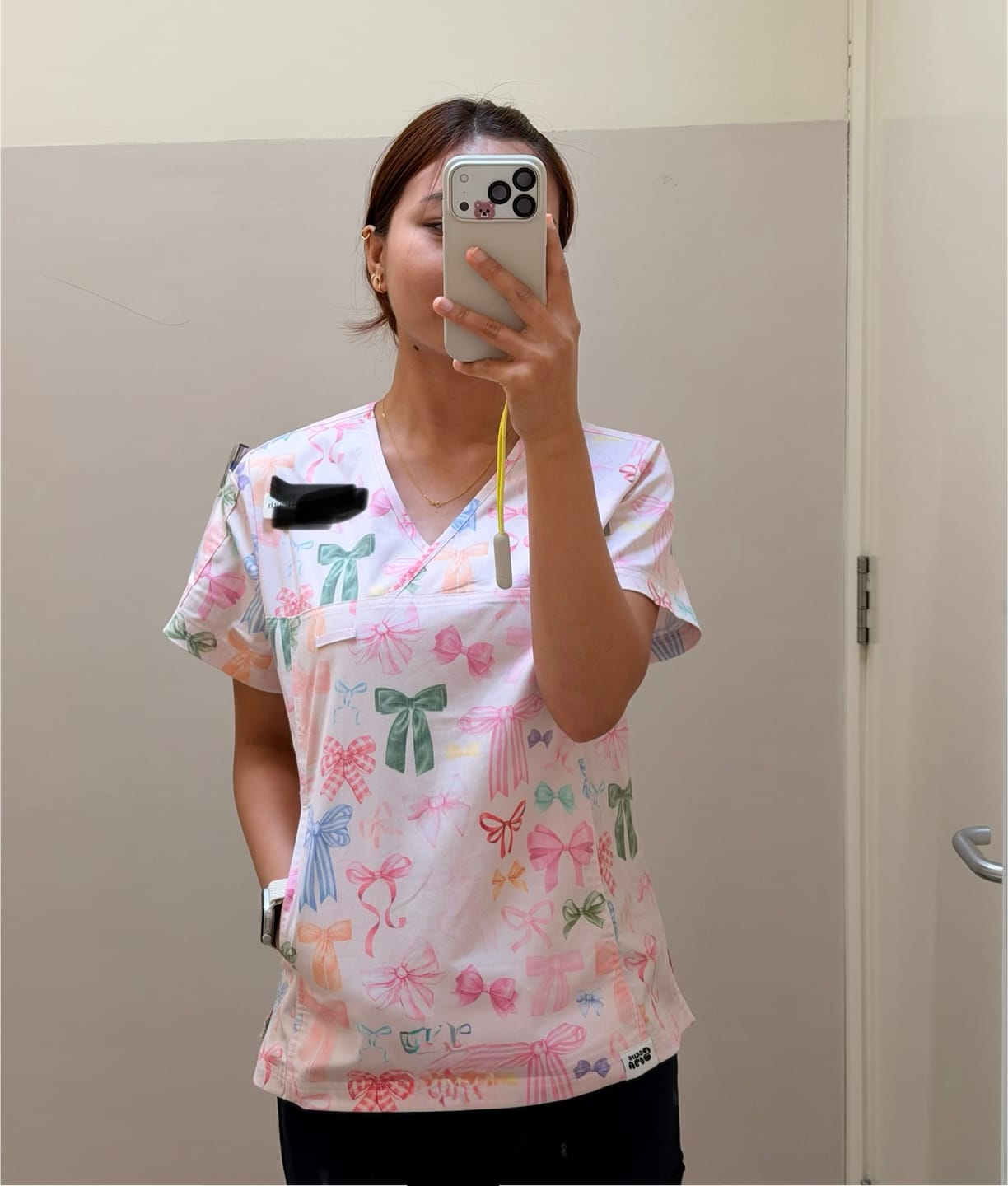 Customer photo review of Tied With Love