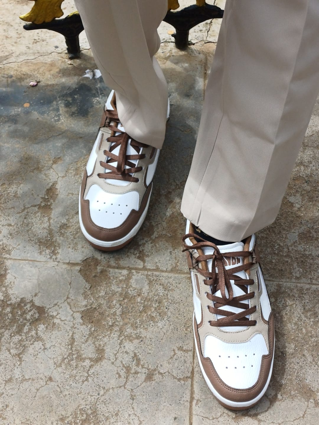 Customer photo review of COOPER Beige Brown