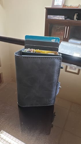 Customer photo review of Billetera Modelo Deluxe