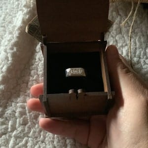 Customer photo review of Dwarven Ring