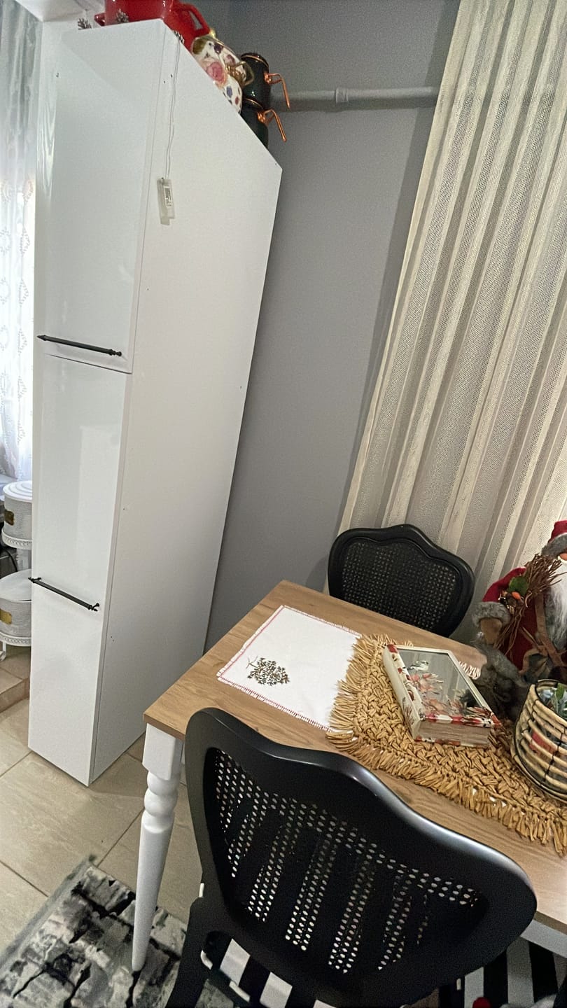 Customer photo review of Rani JA104 Mutfak Masası Yemek Masası Sepet Ceviz - Beyaz