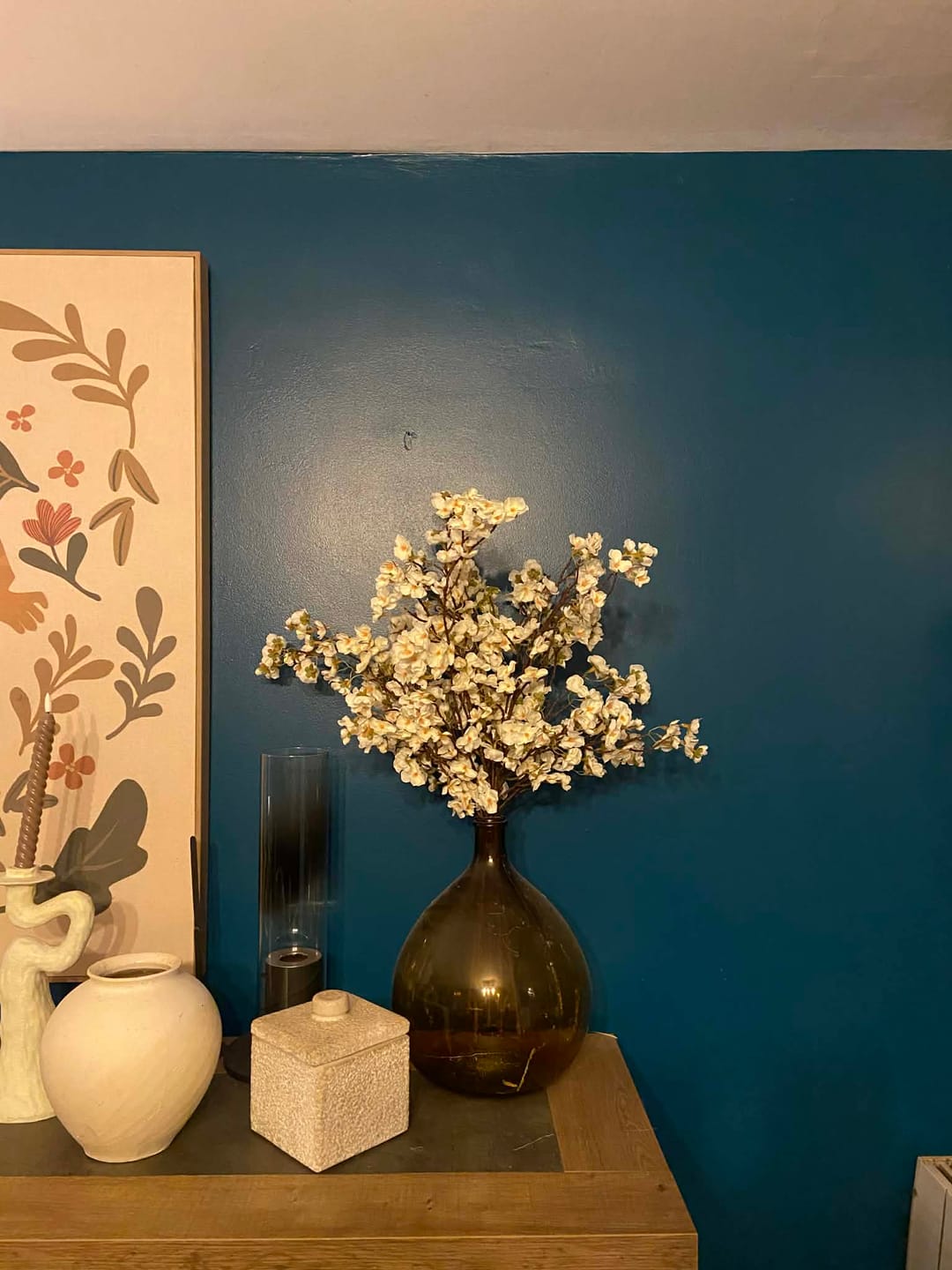 Customer photo review of Fleur de Cerisier - Blanc (3 tiges)