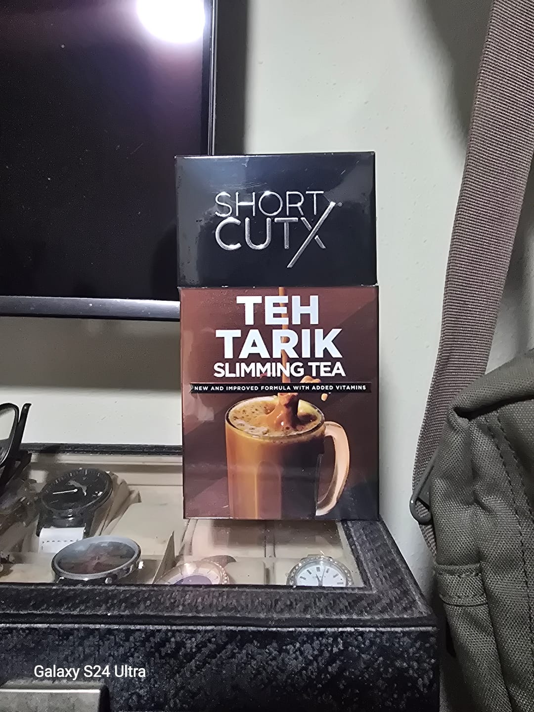 Customer photo review of Teh Tarik Slimming Tea v2.0