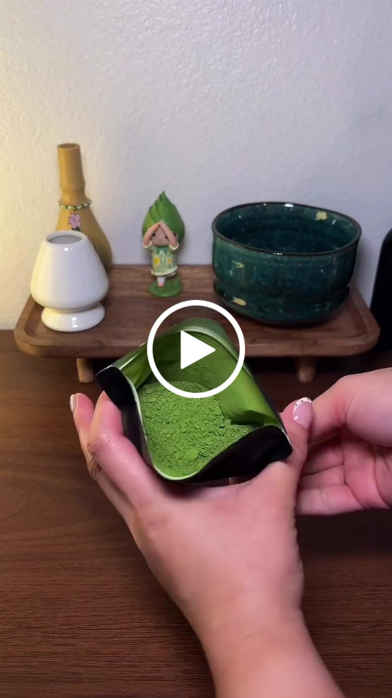 Customer video review of Oishi Premium Matcha Saemidori