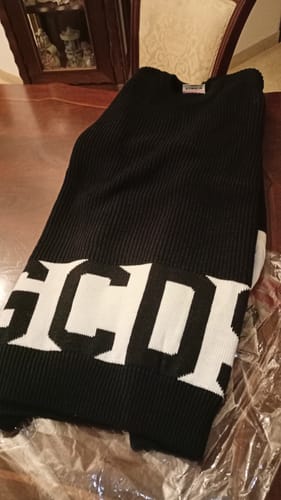 Giustina C. review of Maglione GCDS logo basso image 1 out of 3