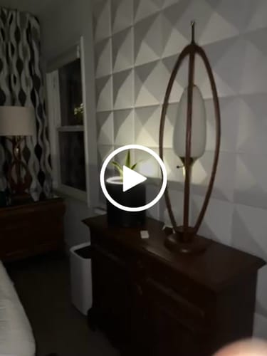 Customer video review of Aura | Medium Round LED Planter