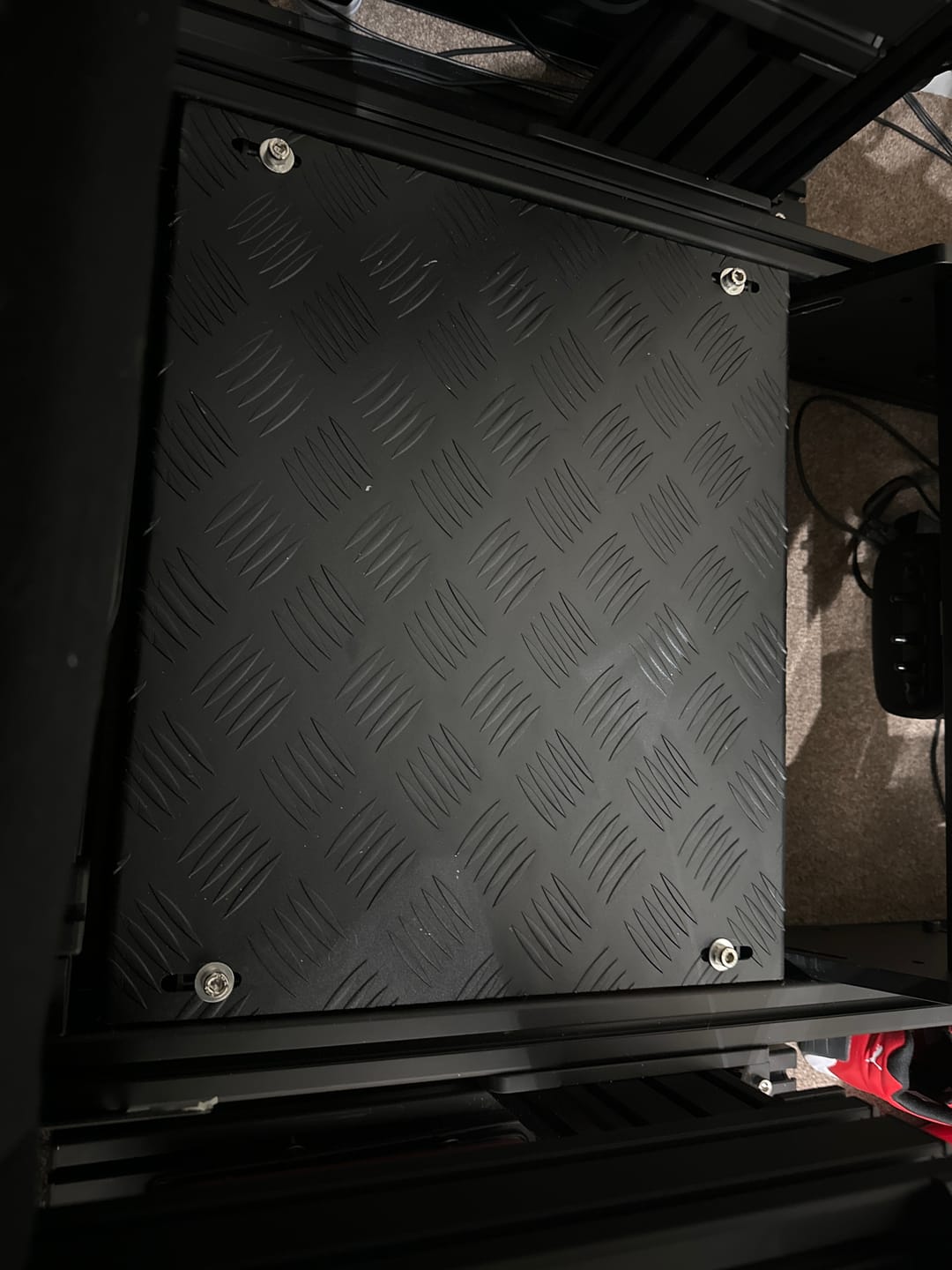 Customer photo review of PRIME Floor Plate