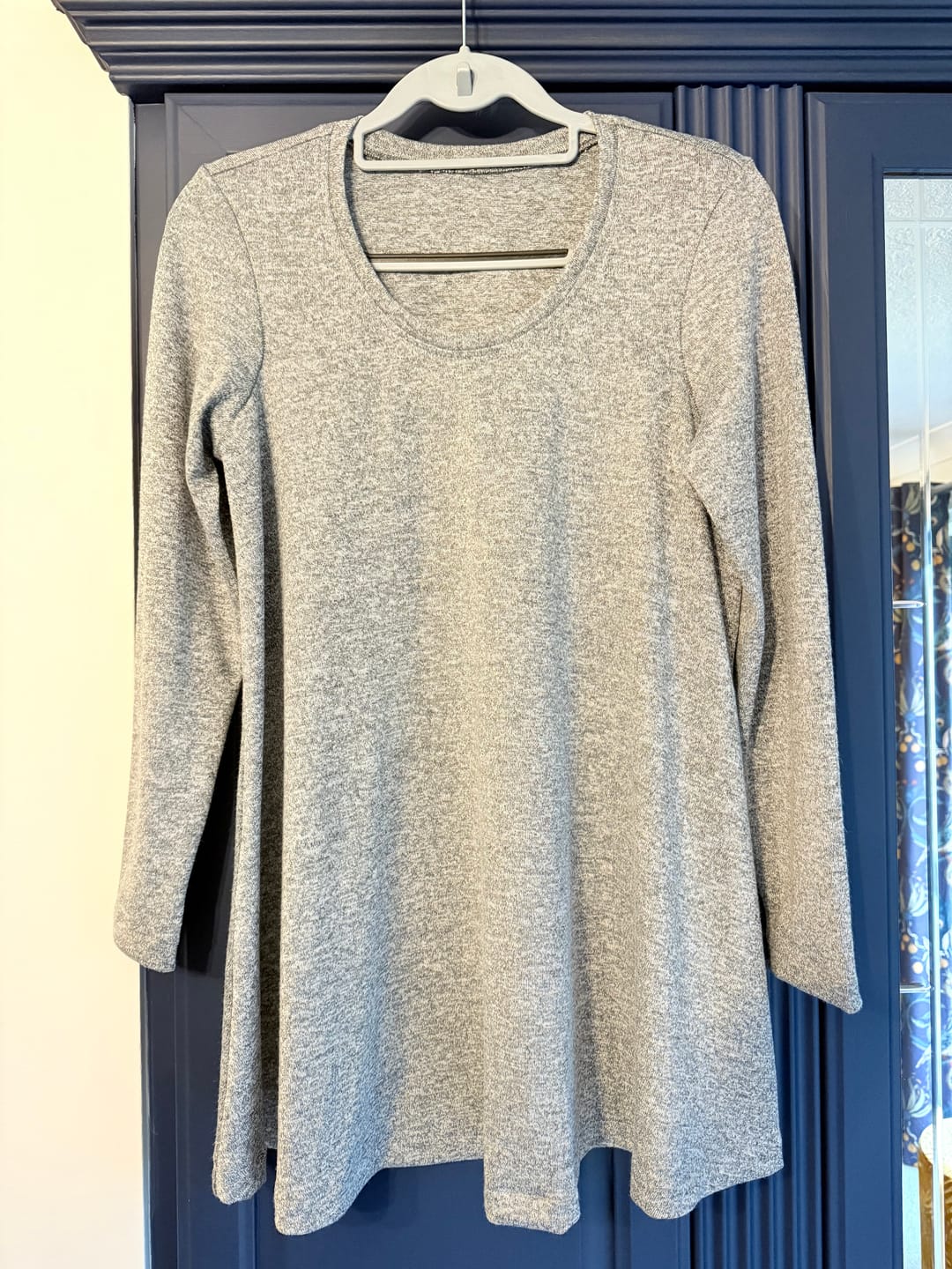 Customer photo review of Melange Knit Fabric