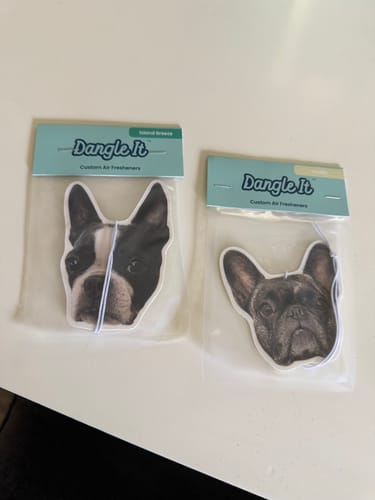 Customer photo review of Custom Air Freshener