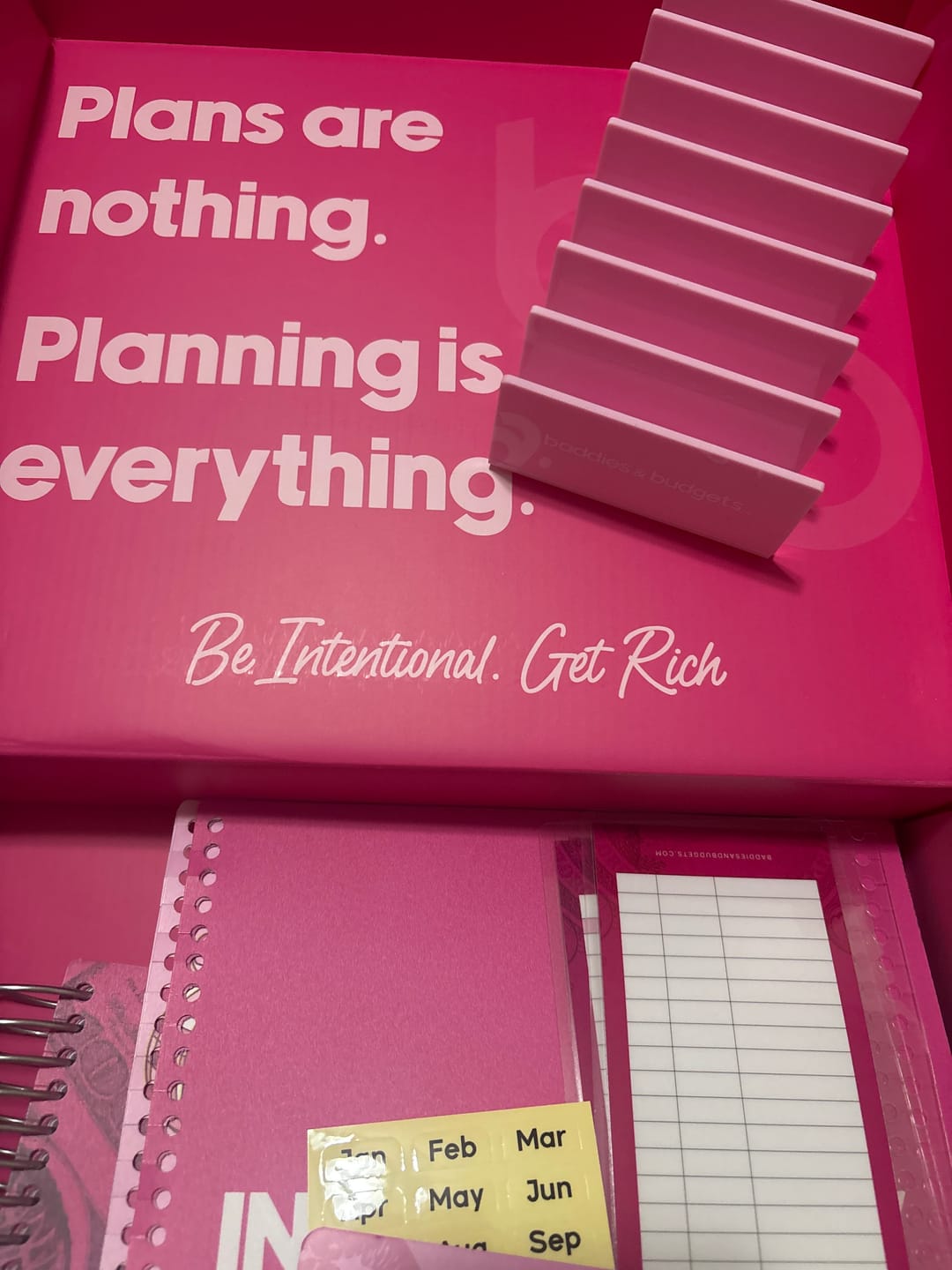 Customer photo review of The Cash Organization Tray