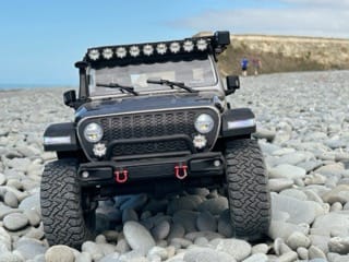 Customer photo review of 1/7 Scale 4WD Brushless RTR RC Crawler JK07Pro