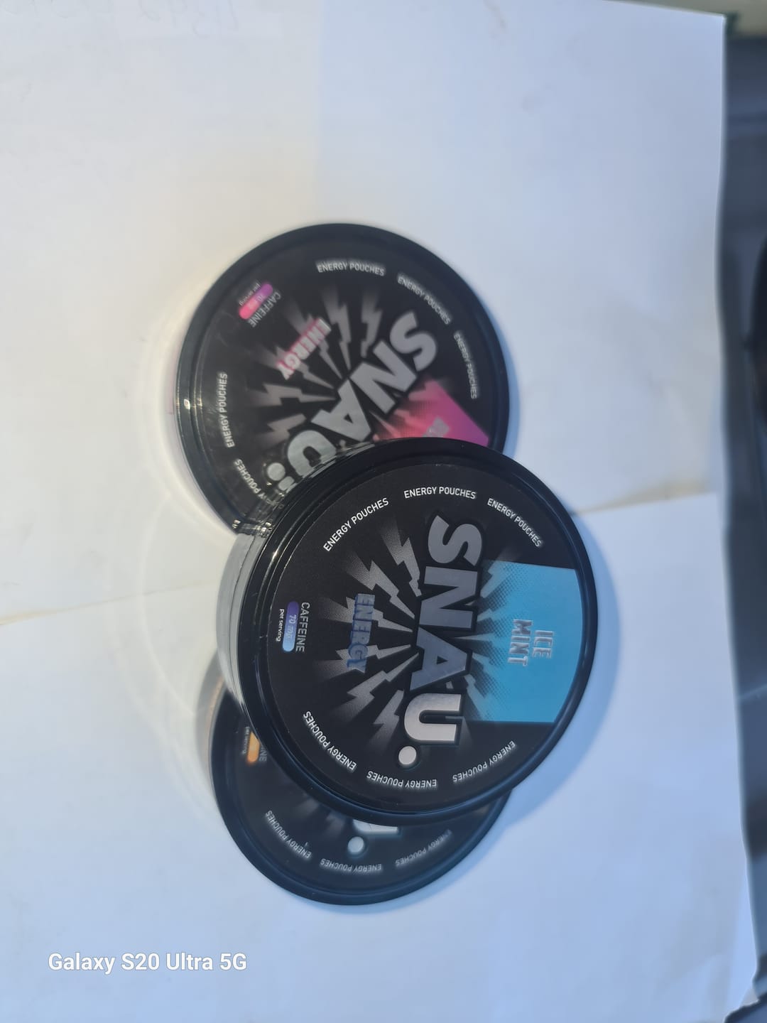 Customer photo review of SNAU POUCH™ | CAFFEINE + NOOTROPIC FORMULA | 70mg