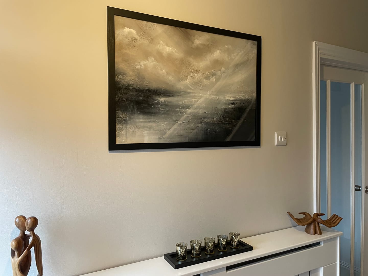 Customer photo review of Flow of Benevolence-60x84cm Original Oil Painting on Fine Art Paper