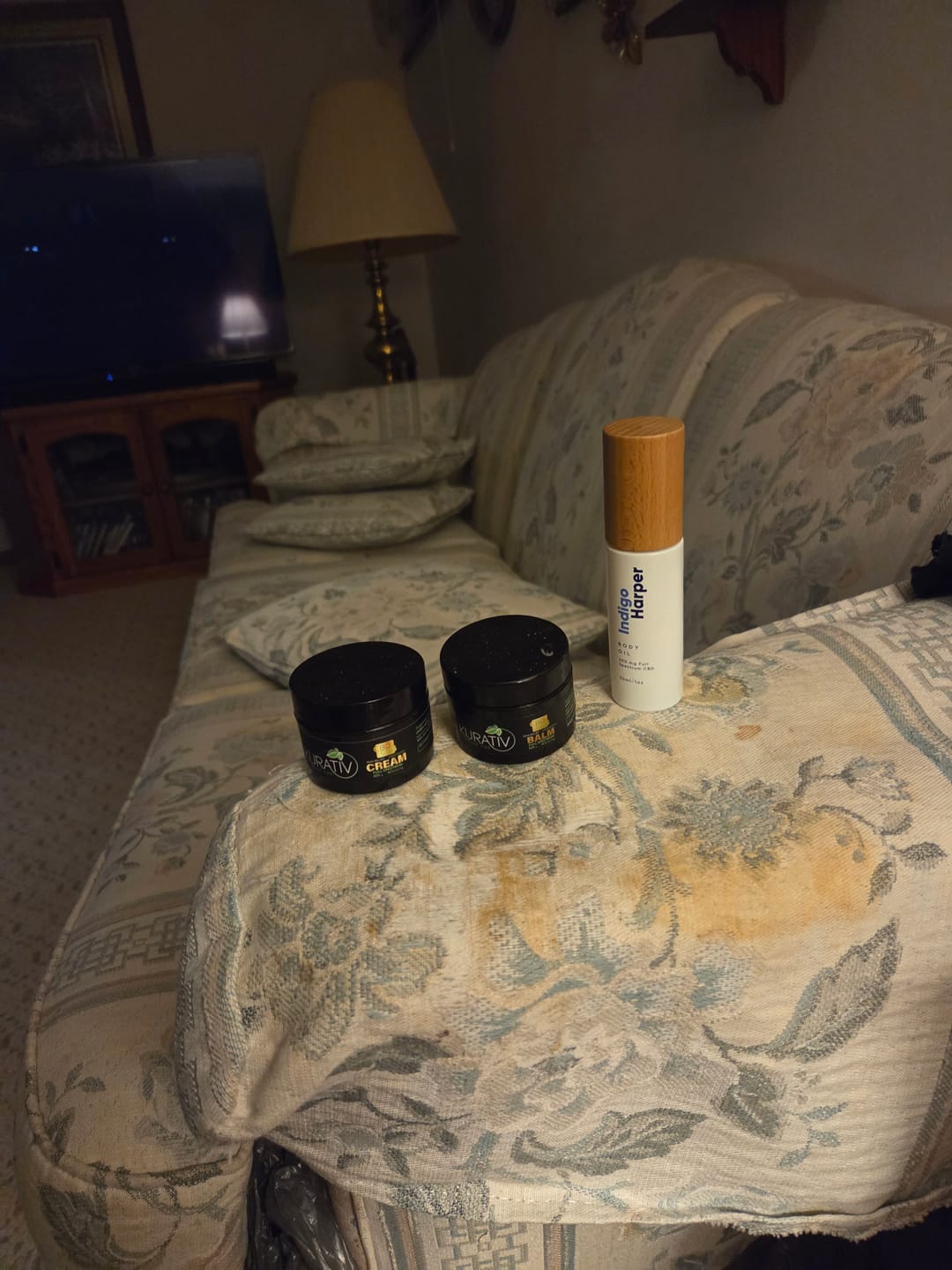 Customer photo review of Full Spectrum 825mg CBG Balm