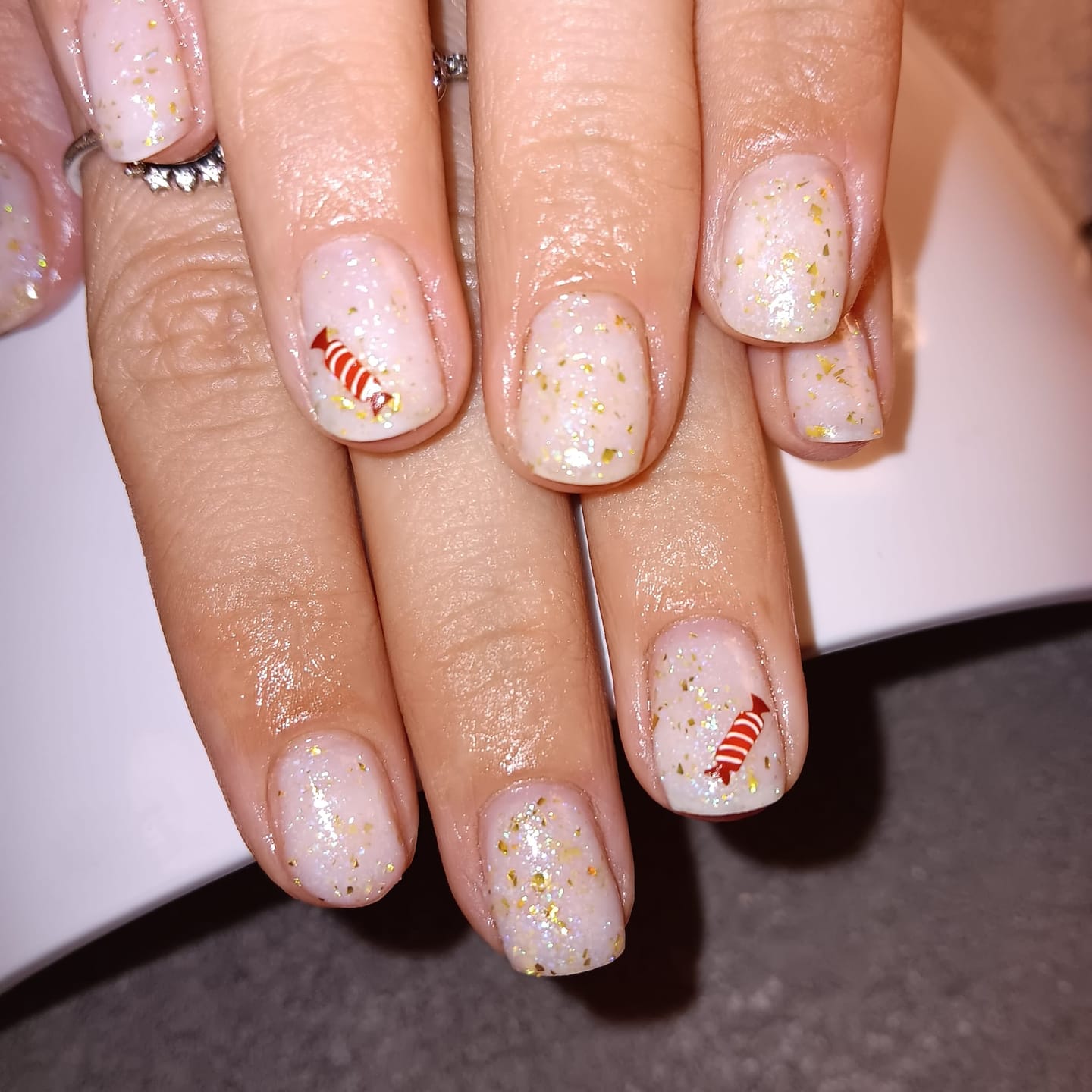 Customer photo review of Make UP Gel - golden dream - HEMA frei