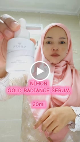 Customer photo review of Gold Radiance Serum