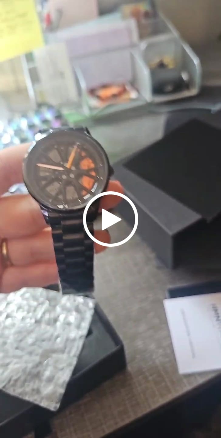 Customer video review of HMN Hellcat SC707