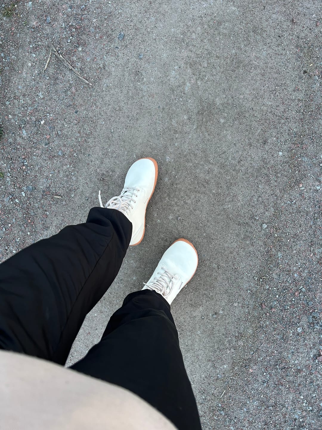 Customer photo review of Vaistoa Hurmos 2 | Casual Winter Barefoot Boots