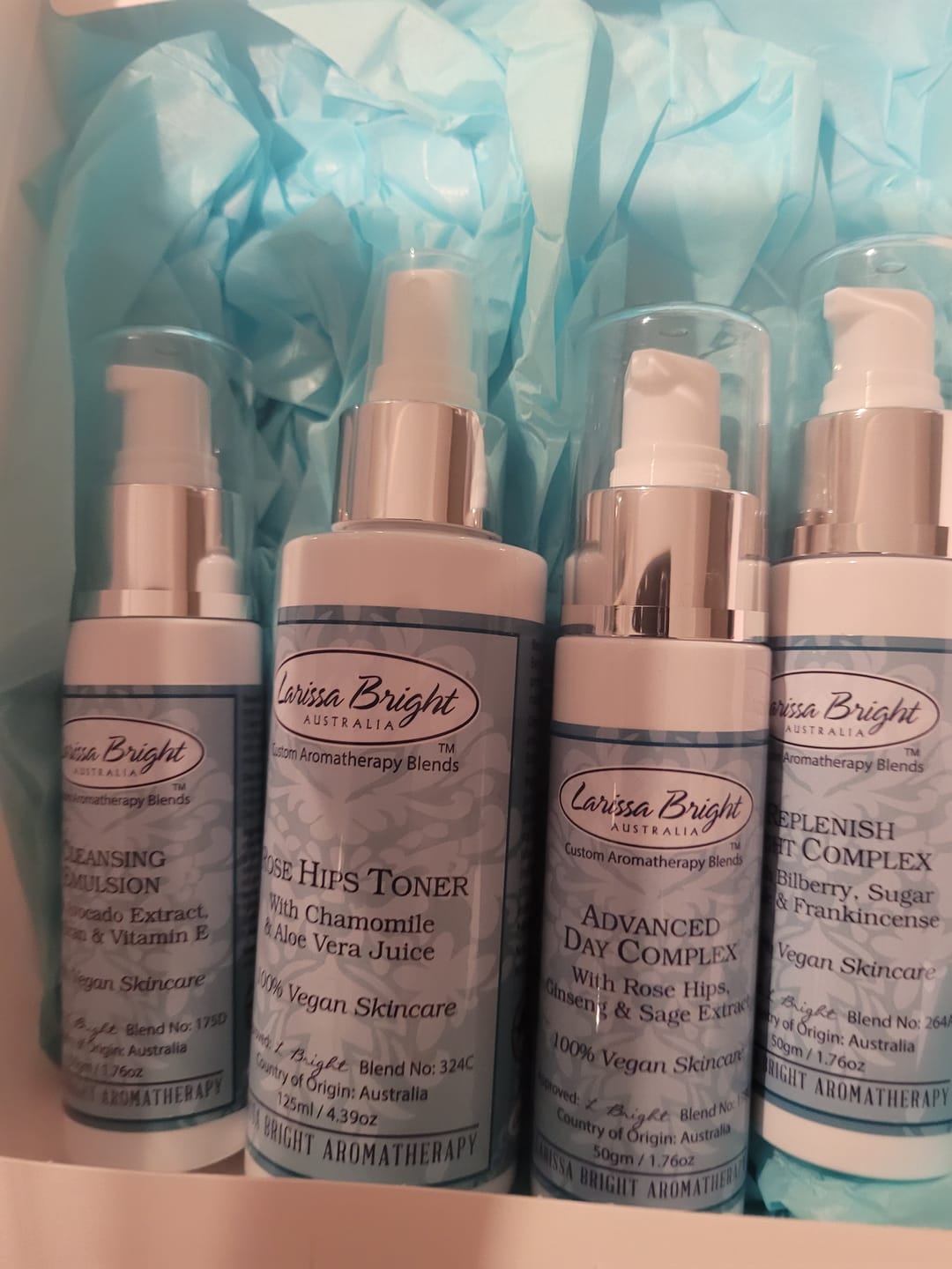 Customer photo review of 4 STEP STARTER KIT SAVE 10%