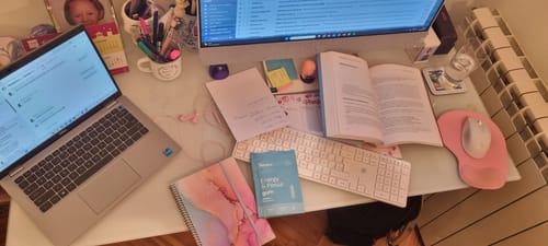 Customer photo review of Energy & Focus Gum